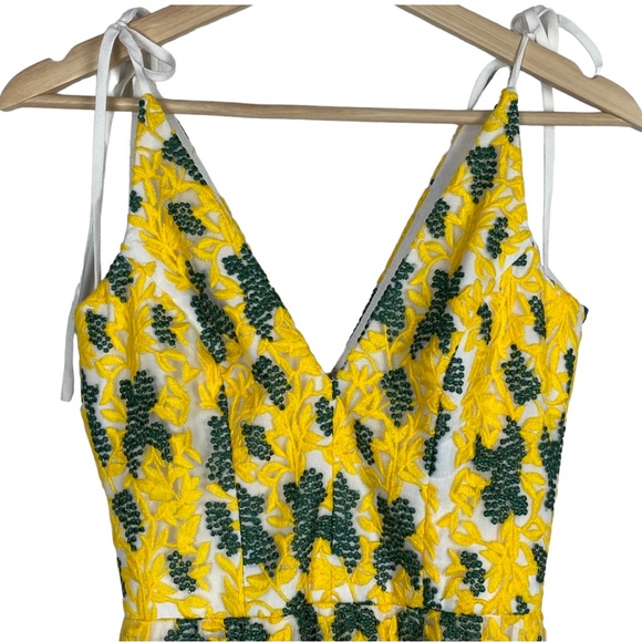 Dress the Population Sunny Bright Summery Maxi Dress - NWOT - Picture 3 of 14